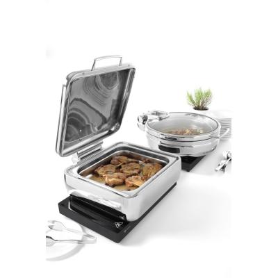 Indukční varná deska, HENDI, Kitchen Line, 230V/800W, 460x315x(H)61mm | 239384